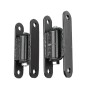LiftMaster GUARDIAN Standard Hinge for Gate Openers - Black Powder Coat, Bolt to Gate, Bolt to Post (Pair) - 2150B
