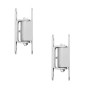 LiftMaster GUARDIAN Standard Hinge - Galvanized, Bolt to Gate, Bolt to Post (Pair) - 2150Z