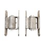 LiftMaster GUARDIAN Specialty Hinge for Gate Opener Systems - Stainless Steel, Bolt to Gate, Bolt to Post (Pair) - 2185SS