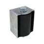 LiftMaster 3" Shielded Guide Roller With Steel Electroplated Zinc Finish Housing for Gate Opener Systems - ASTM - 22413GR