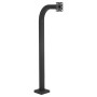 LiftMaster 42" Heavy-Duty Black Steel Gooseneck Pedestal for Gate and Door Openers - (Pad Mount) for Gate and Door Openers - 50-PED42