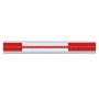 LiftMaster 15 ft. x 2.5 in Aluminum Barrier Arm With Retro-Reflective DOT Tape - 50-ALMARMDOT