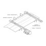LiftMaster Dual Trolley Drive #48 Chain Modification for Door Opener Systems - 65-5208