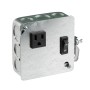 LiftMaster Receptacle And On/Off Switch, 120V for Gate Opener Systems - K10-36700