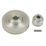 LiftMaster Gear Reducer And Motor Pulley Kit for Gate Opener Systems - K17-36530