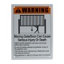 LiftMaster UL Warning Sign - K40-38471