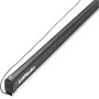 LiftMaster 6 ft. Monitored Large Profile Resistive Edge With Aluminum Channel for Gate Opener Systems - L506AL