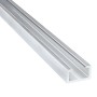 LiftMaster Large Aluminum Profile Channel 10 ft. Length for Gate Opener Systems (Pack of 8 Pieces - 80' Total) - L50CHAL