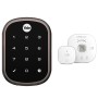 LiftMaster Yale Smart Touchscreen Dead Bolt Oil Rubbed Bronze (Includes 821LMC)  - LMDBPACK-OB
