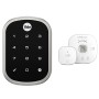 LiftMaster Yale Smart Touchscreen Dead Bolt Satin Nickel (Includes 821LMC)  - LMDBPACK-SN