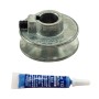 LiftMaster Reducer Pulley, 2", 5/8" B for Gate Opener Systems - SW008