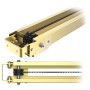 LiftMaster HCTDCUL 10 ft. Low-Profile Overhead Rail for Door Opener Systems (Rail only) - HCT10