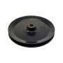 LiftMaster Pulley, 7" OD, 3/4" Bore, 4L Belt, Steel for Door Opener Systems - K17-10336