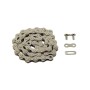 LiftMaster Chain, #48 x 47 Links, Nickel-Plated, High-Tensile - K19-48047MN