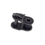 LiftMaster Half Link, #50, High-Tensile Strength Steel for Door Opener Systems - K19-50HL
