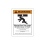 LiftMaster Warning Sign, English/Spanish, Pack of 10, High-Visibility for Door Opener Systems - K40-35246-2