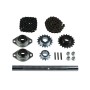 LiftMaster Output Shaft and Sprocket Kit for Door Opener Systems - K72-12859