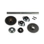 LiftMaster Output Shaft and Sprocket for Door Opener Systems - K72-19974-RB