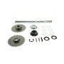 LiftMaster Output Shaft Kit, H/J Models for Door Opener Systems - K72-19974