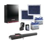 LiftMaster LA500 Single Arm Swing Gate Opener Package, Metal Control Box, With 20W Solar Kit, Photo Eye - LA500XL20W