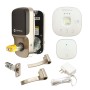 LiftMaster Yale Smart Keypad Lever Satin Nickel (Includes 821LMC)  - LMLEVPACK-SN