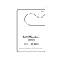LiftMaster Special Order RFID Hang Tag Windshield - SPLMHNTG