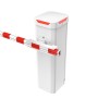 LiftMaster TECHNA PBG Parking DC High-Speed Automatic Barrier Arm Gate Opener (White) - PBG24DCWMC