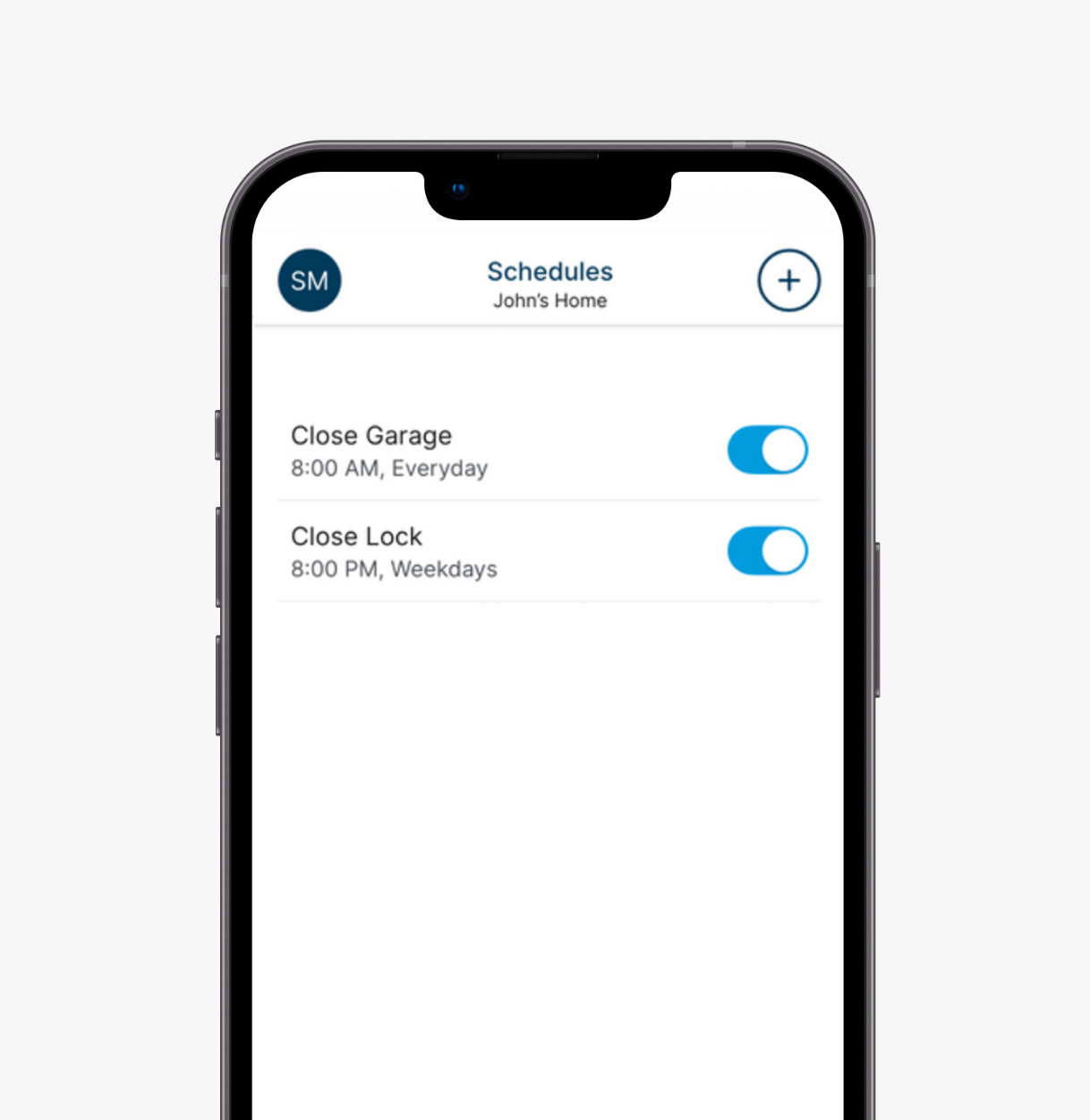 MyQ Scheduling Garage Door Operators