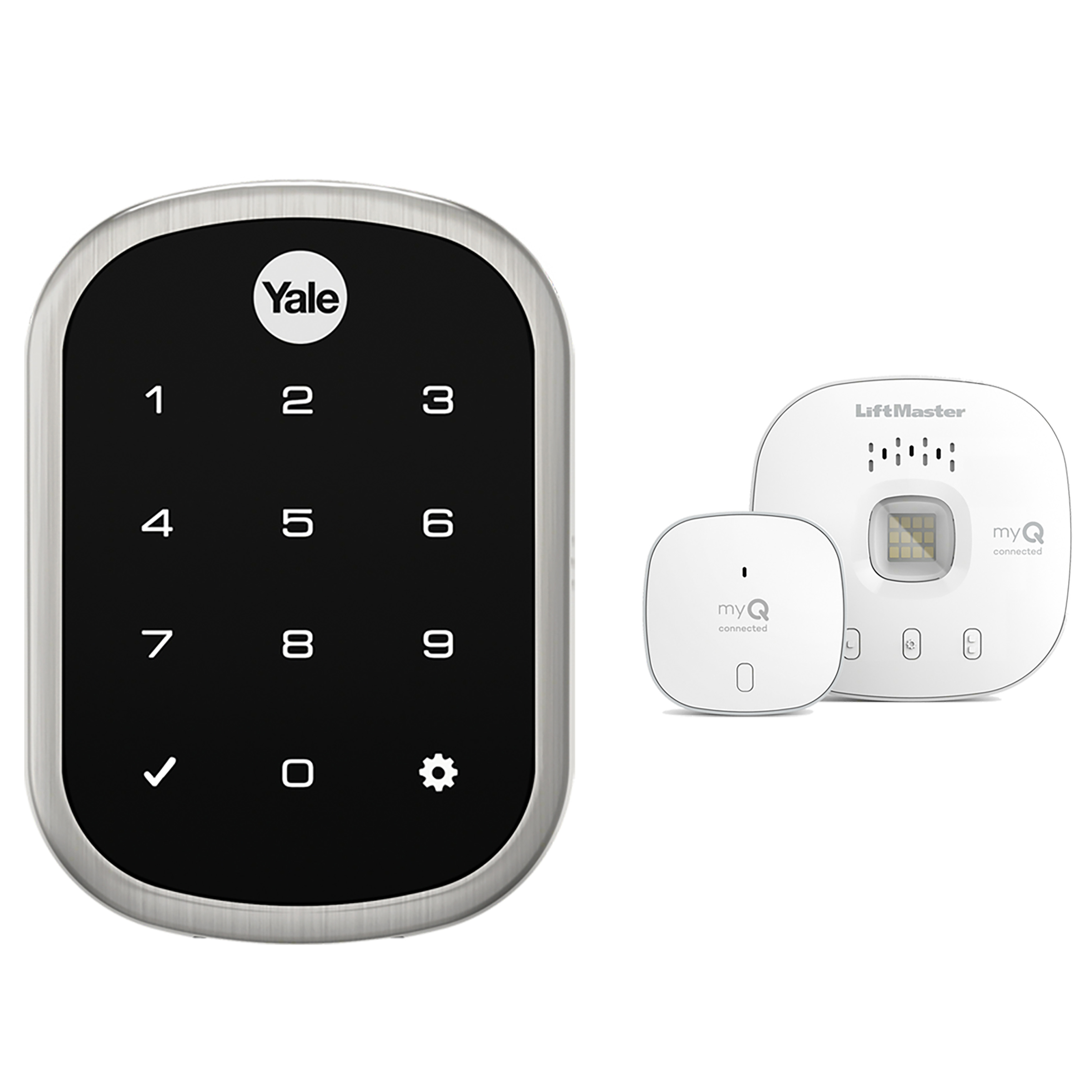 LiftMaster Yale Smart Keypads