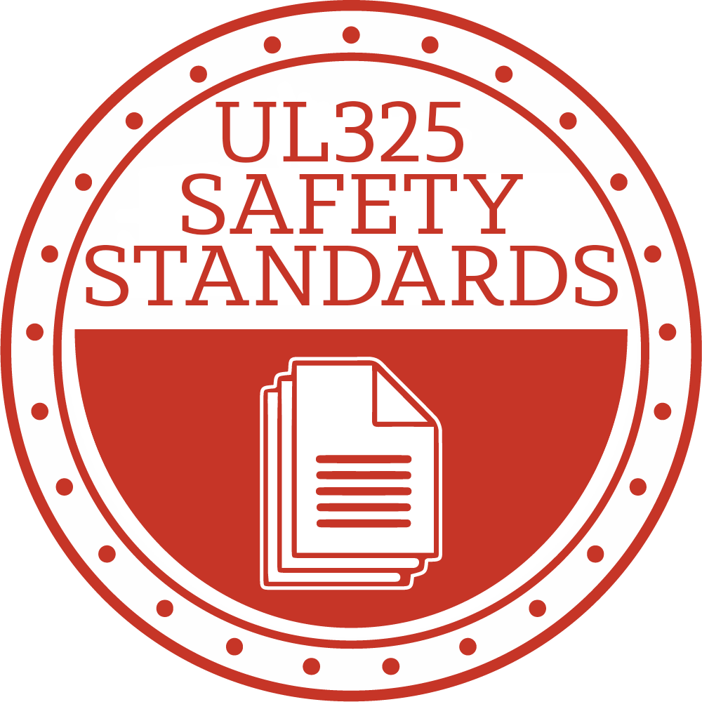 UL 325 Safety Standards
