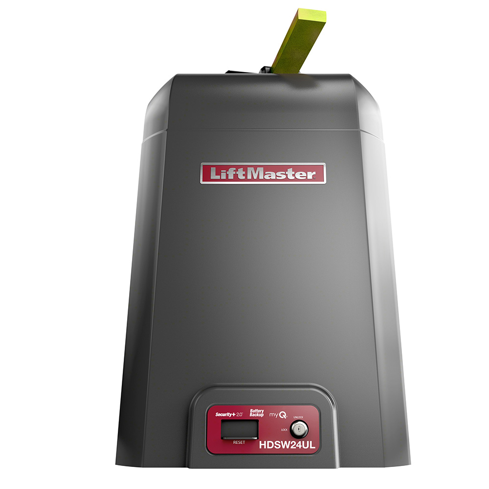 LiftMaster Commercial Swing Gate Opener - 1.5HP, 24VDC, 120/240 VAC Single Phase, With Photo Eye