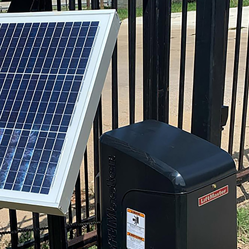 LiftMaster Solar Gate Opener Systems